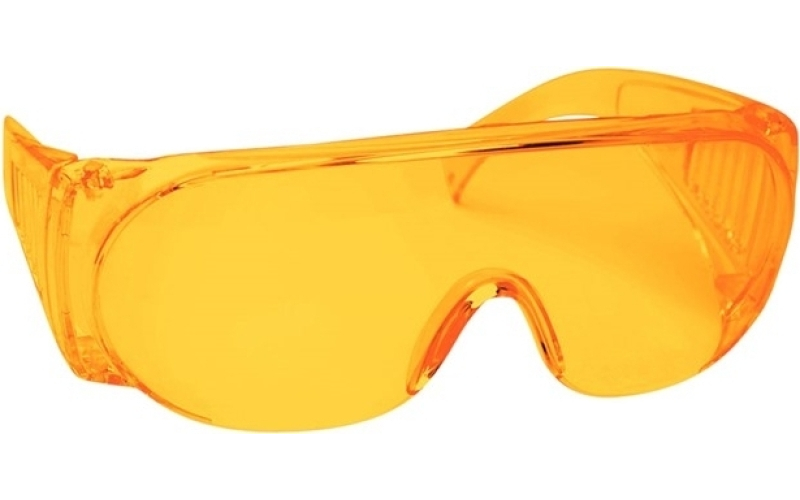 Walker's Full coverage sport shooting glasses amber