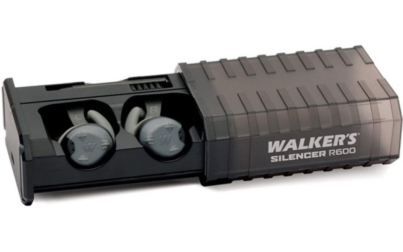Walker's Silencer r600 rechargeable ear plugs