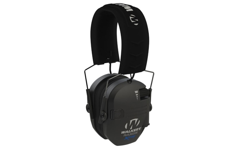 Walker's Razor x-trm digital ear muff w/ cooling pads black
