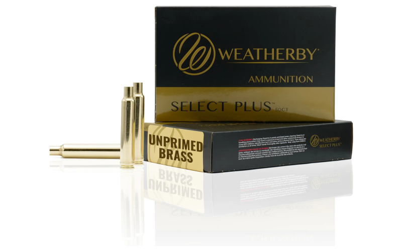 Wby brass 6.5 prc 50 count