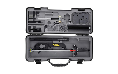 Wheeler Delta Series Pro, AR15 Armorer's Kit, 18 Piece Set, Black, Steel/Plastic Construction 4005282