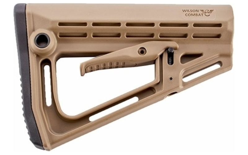 Wilson Combat Buttstock, ar15, wilson combat, tan