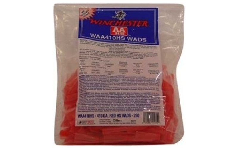Winchester Ammunition Winchester wad 410ga red 1/2oz