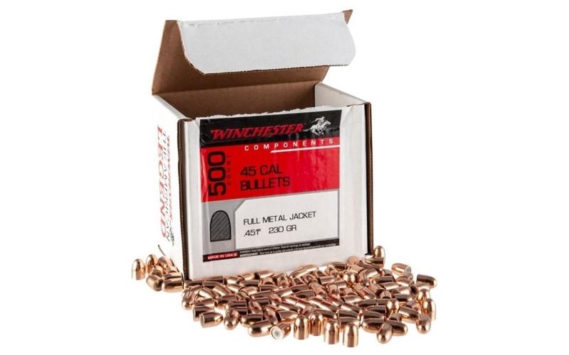 Winchester Ammunition Winchester bullets .45 230 gr. fmj 500bx
