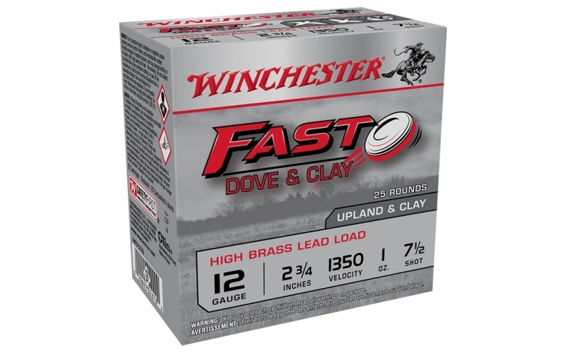 Winchester Ammunition 12 gauge 2-3/4'' 1oz #7.5 25/box