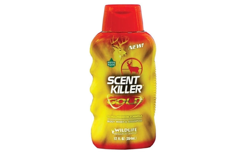 Scent killer gold wash/sham 12oz