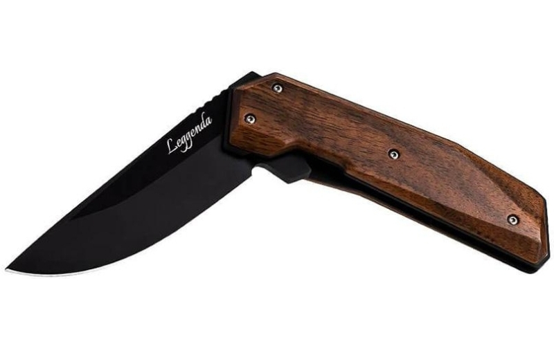 Woox leggenda folding knife  walnut