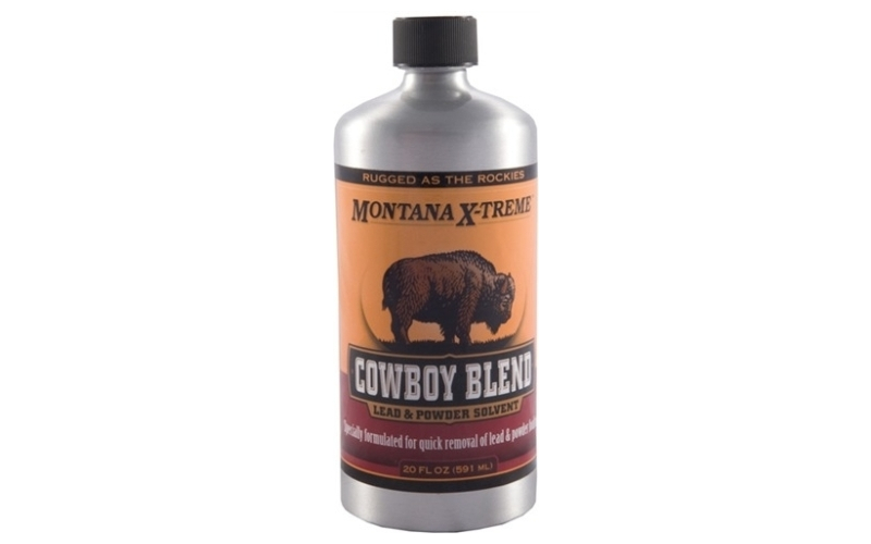 Western Powders, Inc. Cowboy blend solvent