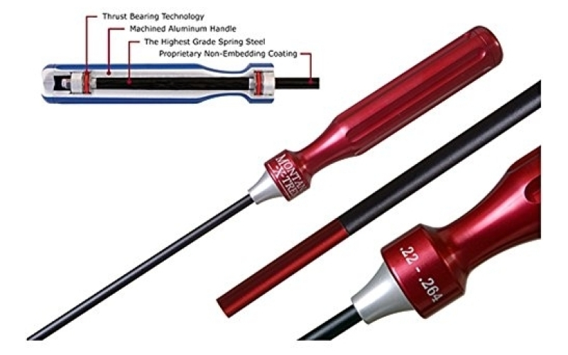 Western Powders, Inc. 22-26 caliber 30'' 8-32f cleaning rod